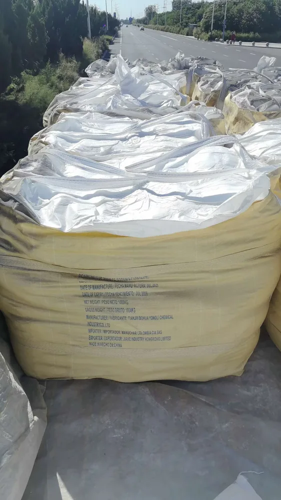 Full load of bulk bags, leaving by road