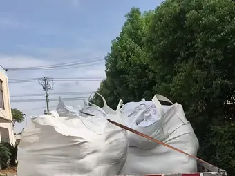 In transit